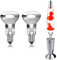 CucuGo Lavalampe Glühbirne 30W E14 R39 Lavalampenbirne Reflektor Glühbirnen E14 Spot Glühbirne SES Warmes Weiß für Lavalampe Ersetzen Glühbirne, 2 Pack