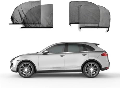 RESKIU Auto Sonnenblende für Opel Corsa-C Corsa-D Corsa-E Corsa-F, Autofenster Sonnenschutz Seitenscheibe Anti-UV Seitenfenster Sonnenblende UV Schutz, C-Entire-Vehicle