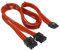 Thsion PCIe Cable for Corsair, 16AWG Embossing Process 600 Watts PCIe 12VHPWR PSU Cable - Fits Type 4 PSUs Dual 8 pin PCIe - PCIe 5.0 / Gen 5 12+4pin Connector with Cable Clips - Red