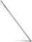MOXPIFY SDS Plus - Broca para hormigón (25 x 600 mm, 4 cortes de metal duro y doble hélice, para hormigón, piedra, piedra natural)
