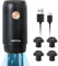 Electric Wine Saver Pump with 4 Reusable Vacuum Wine Stoppers, Rechargeable Automatic Wine Bottle Sealer Preserver for Keeps Wine Fresh USB Type-C Charging
