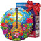 ESC WELT Holzpuzzle Gitarre 300 Teile - Anspruchsvolles Denkspiel für Kinder & Erwachsene - Umweltfreundliches & Unterhaltsames Lernspielzeug - Herausforderndes Spiel - Denkspiel aus Holz