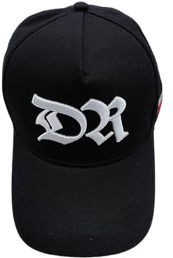 Deugard DR Baseball Cap Deutschland, Kaiserwetter 1871 in schwarz, Deutsches Reich