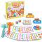 D-FantiX Rechen Spiele ab 4 5 6 7 8 9, Addition und Subtraktion Spiele für Kinder, Mathe Spass Spiel für Kindergarten Elementar 1. 2. 3. Klasse, Montessori Mathe Lernspiele