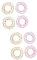 OFFSCH 2 Sets Pädagogisches Mandala-korb-spielzeug 36 Formoptionen Mandala-draht-spielzeug Für Jungen Und Mädchen Erwachsene Entspannungsspielzeug Für Überall 4 Stück * 2