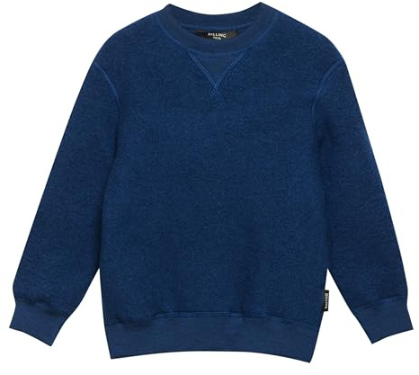Dilling Sweatshirt aus Merino-Wollfleece für Kinder