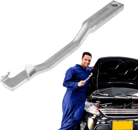 Mimoqk Portable Torque Amplifier, Long Torque Wrench Extension | Cheater Bar Wrench for Enhanced Torque | Socket Wrench Extender with Square Hole for Tight Spaces and Difficult Access