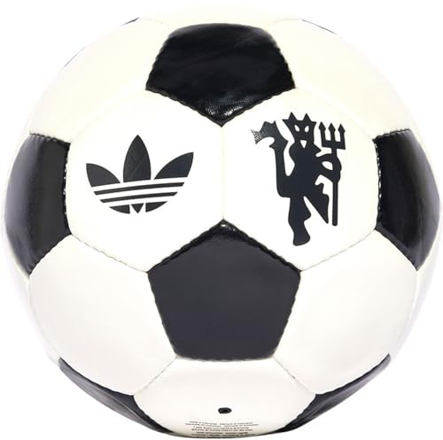 Adidas Manchester United Third Club Ball IX4024, Unisex Footballs, White, 5 EU
