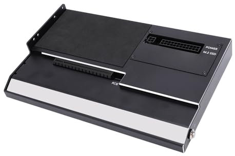 Externe GPU Dockstation, Kompatibel mit Thunderbolt 3/4, USB 4.0, 40 Gbit/s, M.2 Nvme SSD, 1000 Mbit/s, RJ45, Laptop, Externe GPU Dockstation für OS X 10.13.4 und höher.