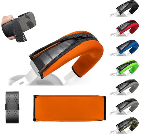 Voarmaks Headphone Headband Cover Cushion Compatible with Shure AONIC 50,AONIC 40,SRH1540,SRH940,SRH840,SRH440,SRH240 Headphone-Headband Tape Protection