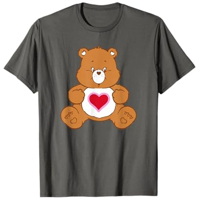 Care Bears Vintage Tenderheart Bear Big Hug Portrait T-Shirt