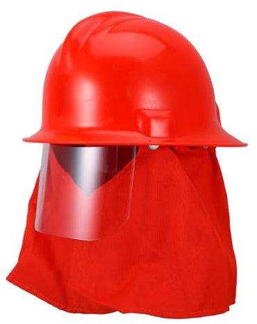 Healifty Feuerwehrhelm Arbeitsschutzhelm Feuerwehrmann Hut Befreiungshelm Feuerwehrmann Hut Kappe Erwachsenen Feuerwehrmann Helm Erwachsenen Feuerwehrmann Helm Feuerwehrmann