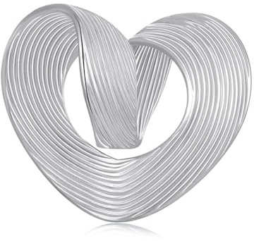 NINGAN Argent Sterling 925 Charme Eternal Heart Bead Femmes Bracelet Perle Charme Collier Pendentif Jour De La Saint-Valentin Cadeau Bijoux