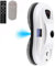 Eznaobo Fensterputzroboter mit Sprühfunktion, 5600Pa Fensterreiniger Roboter Automatischer, Elektrischer Fensterputzer Fernbedienung für Innen- und Außenfenster, 10x Lappen (White)