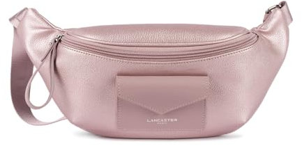 LANCASTER | Maya KBA - Sac Banane Rose nacré