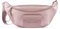 LANCASTER | Maya KBA - Sac Banane Rose nacré
