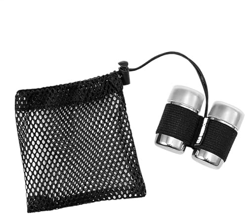 Small Camping Salt Shaker - 2x Small BBQ Seasoning Dispenser | Stainless Bbq Seasoning Shaker with Lid, Travel-Size spicee Containers, Leakproof Camping Salt Shaker, Lightweight Salt Shaker for Hiking