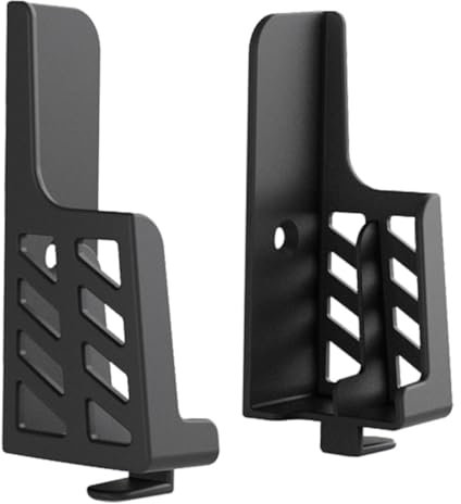 Gadpiparty 1 Satz Tablet-Halter Montiert Luft Autotelefonhalterung Kabel-Organizer Telefongriff Telefonständer Becherhalter Handyhalterung Wandtelefonhalter Entlüften Mobile Plastik Black