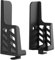 Gadpiparty 1 Satz Tablet-Halter Montiert Luft Autotelefonhalterung Kabel-Organizer Telefongriff Telefonständer Becherhalter Handyhalterung Wandtelefonhalter Entlüften Mobile Plastik Black