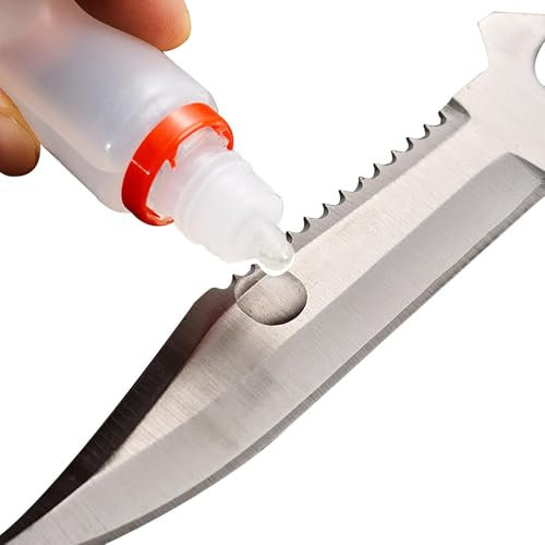 Huile pour lame contre la rouille - Lubrifiant de protection | Entretien de couteaux, huile protectrice anticorrosion, préserve le tranchant, huile affûtage pour rasoirs, lames et outils