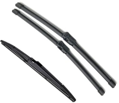 Para Opel Para Astra J 2009-2015 Limpiaparabrisas Delanteros Y Limpiaparabrisas Traseros Set Parabrisas Limpiaparabrisas Accesorios 27 + 25 + 12 Coche Limpia Parabrisas Brazo Limpiaparabrisas