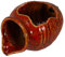 Gatuida Circolazione dell'Acqua Vaso di Terracotta Caratteristica dell'Acqua Refrigeratore d'Aria Filtro di Fondo per Acquario Fontana Decorazione Paesaggio Cascata Barattolo