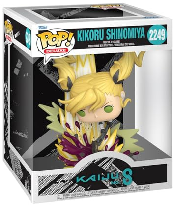 Funko POP! Deluxe: Kaiju No. 8 - Kikoru Shinomiya (Axe Slam) | Offizieller Fanartikel und Merch - Vinyl Sammelfigur als Regal Deko - Geschenkidee zum Geburtstag für Fans und Sammler