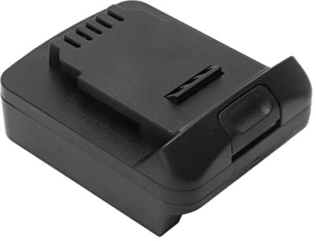 5 Pin Cordless Battery Adapter Lightweight Adaptation Battery Converter 20V for Worx