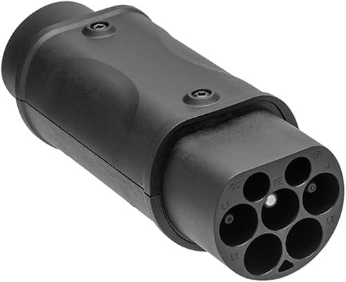 Type 2 to Type 1 ev charging cable 230V 32A IEC62196 to SAE J1772 Car Conversion Converter for Electric Vehicle Cars Charger Cable Adapter,