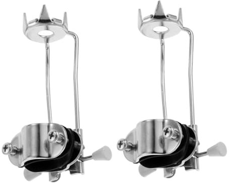 JOINPAYA 2 Stück Krücken Und Steigeisen Für Herren Kleine Steigeisen Für Steigeisen Für Wanderschuhe Eiskrallen Steigeisen Universal Rutschfeste Steigeisen Schwarz