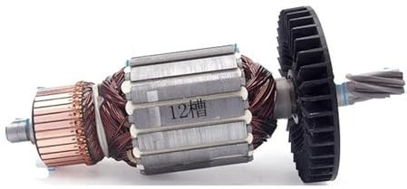 Ancrage De Rotor D'induit De Remplacement 220-240 V, Compatible Avec Makita, For Scie Circulaire N5900B Et N5900. Pièces De Rechange(Armature)