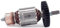 Ancrage De Rotor D'induit De Remplacement 220-240 V, Compatible Avec Makita, For Scie Circulaire N5900B Et N5900. Pièces De Rechange(Armature)