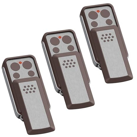 3 pour 114253 AVIDSEN Télécommande Motorisation Portail Porte de Garage | Garantie de 3 Ans Certifié CE Compatible avec AVIDSEN EXTEL THOMSON