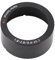 Camera Lens Adapter Circle Aluminum Stable Accurate Lens Mount Circle for ZV1 Photography Accessories (Black)