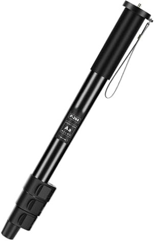 Monopode en aluminium pour appareil photo reflex numérique, léger et réglable pour photographie en plein air, support d'extension de 150 cm, verrouillage rapide