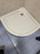 WLCGYD Plato de Ducha Plato De Ducha De Esquina De 800x800, 900x800 Y 1000x800 Mm, Base De Ducha con Textura Antideslizante para Mampara De Baño.(800x1200mm)