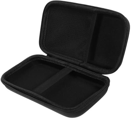 Veemoon Tragetasche für Spielekonsolen Kompatibel mit Rgp Praktische Aufbewahrungstasche mit Tragegurt Organizer für Game Controller und Zubehör Langlebig und Einfach zu Handhaben