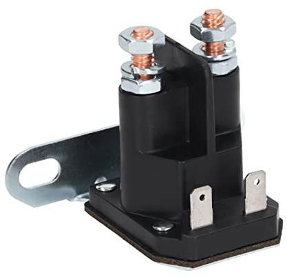 Anlasserrelais-Magnetventil, Aluminium, ABS, Kupfer, DC 12 V, Rasentraktor-Zubehör für 725 04439B