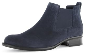 Gabor Damen Chelsea Boots, Frauen Stiefeletten,Schlupfstiefel,Stiefel,Bootee,Booties,halbstiefel,Kurzstiefel,Ocean,38.5 EU / 5.5 UK