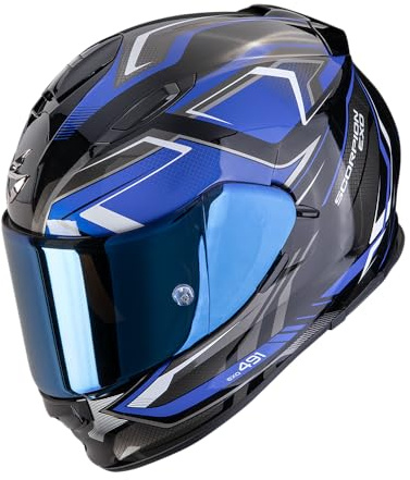 SCORPION EXO-491 ZUMO Black-Blue S