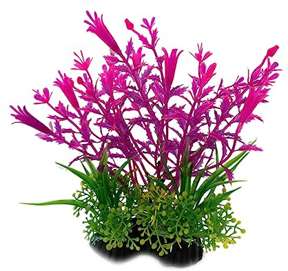ZYHARUKO Acquatici artificiali Acquatici Pianta verde Acquari Serbatoio di pesci Paesaggio Decorazioni per la casa Ornamenti Simulazione Decor Acquario Vivo Acqua Dolce Principianti Galleggiante Vivo