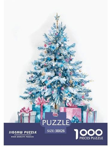 1000 Teile Puzzle Familienspiel Kreatives Jigsaw Puzzle Einzigartiges Herausforderungsspiel für Erwachsene und Kinder 38 x 26 cm / 1000 Stück