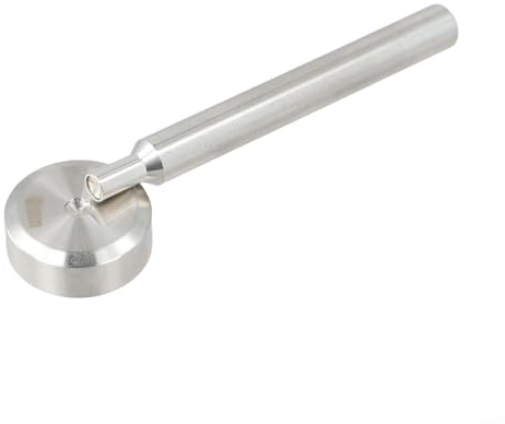 Nietenstanzer, Handwerkzeug für Leder, Doppelkappen-Nieteinstellung, 6 mm, 8 mm und 10 mm, Optionen zur Anpassung (6 mm)
