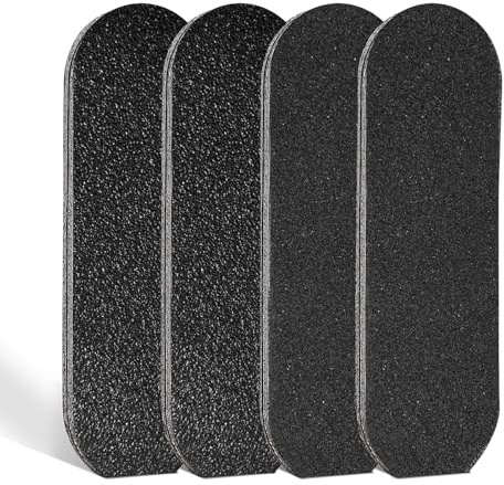 80 Pcs Foot File Refill Pedicure Pads,Reusable Foot File Replacement Pads | Stainless Steel Foot File Refills Replacement Pads Self-Adhesive Foot Rasp for Removing Callus Dead Skin,Bath Pedicure Salon
