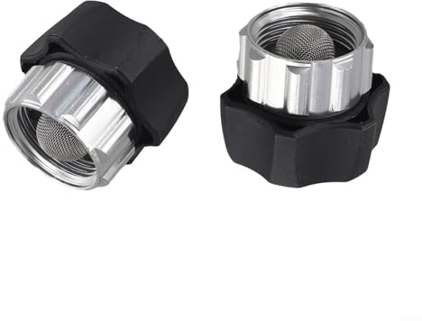 3/4 Inch Garden Hose To Pressure Washer Adapter - Aluminum And Plastic High-Pressure Coupler For Electric Pressure Washers, Compatible With For SPX Series(3)