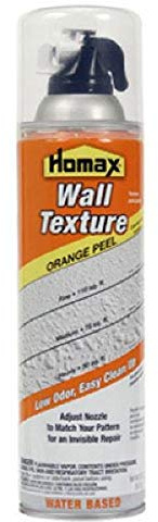 20 oz Homax 4092 Wall Texture Interior Aerosol Orange Peel Water-Based Wall Texture