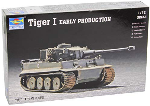 Trumpeter 1:72 - Tiger I (Early)