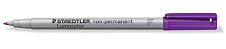 STAEDTLER Lumocolor NonPermanent-Marker 316F, violett VE=1