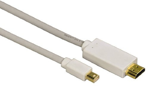 Hama 53220 - Cable HDMI (1.5 metros), gris y blanco