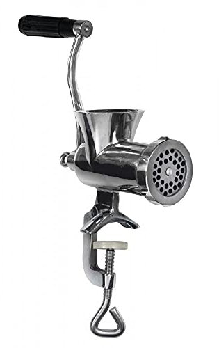Reber - TRITACARNE N. 5 MANUALE INOX